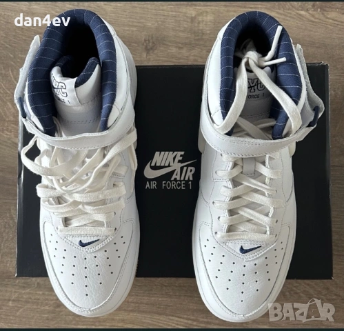 Air Force 1 Mid Jewel "NYC Midnight Navy" , снимка 9 - Маратонки - 54197245