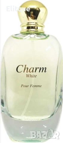 Парфюмна вода за жени ZAIEN PERFUMS CHARM WHITE 100 ml, снимка 2 - Дамски парфюми - 52854090