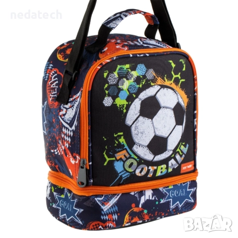 Термо чанта за обяд My Way, 22x14x25см., снимка 2 - Хладилни чанти - 51529991