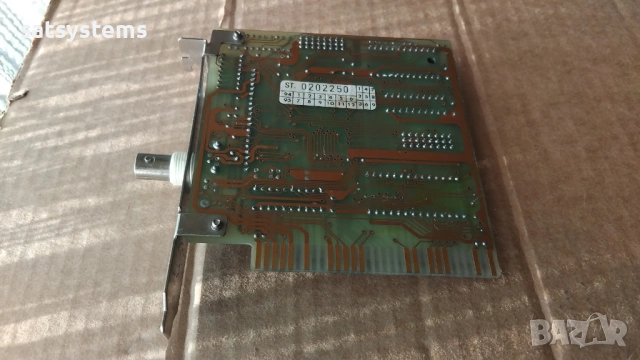ARCnet LI-020 SMC COM90C65LJ 8-bit ISA Network Adapter Card, снимка 9 - Мрежови адаптери - 53763770