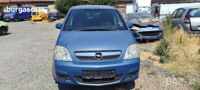 Opel Meriva 1.4-90к.с. 2006г на части, снимка 3 - Автомобили и джипове - 51190700