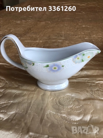 Супник и сосиера, снимка 3 - Сервизи - 51984906