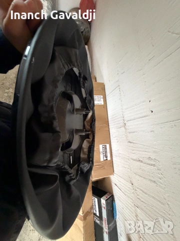 Калъф за резервна гума за Land Rover Defender 110, снимка 2 - Аксесоари и консумативи - 53396485