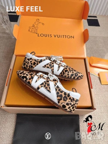 Louis Vuitton ⚜️Дамски Обувки , снимка 3 - Дамски ежедневни обувки - 54111977