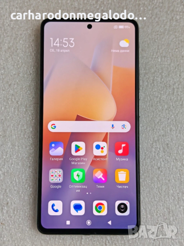 Xiaomi 11T 256GB + 8GB RAM Перфектен Като Нов