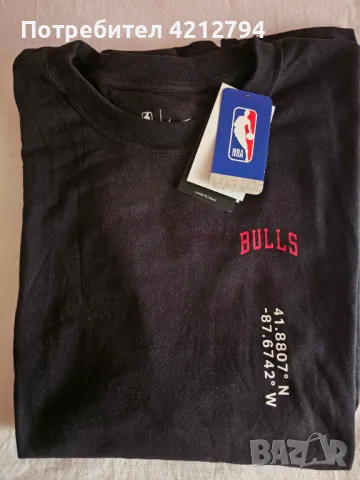 Оригинална блуза с дълъг ръкав Nike- NBA, Chicago Bulls, снимка 5 - Блузи - 47020085