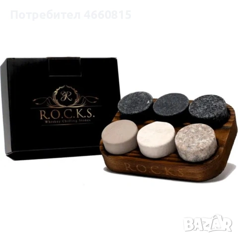 Премиум Уиски сет R.O.C.K.S. - The rocks подходящ за подарък мъж, снимка 2 - Други - 53136545