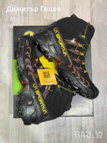 Туристически обувки La Sportiva Ultra Raptor II MID GTX *НОВИ*, снимка 1 - Спортни обувки - 46400455