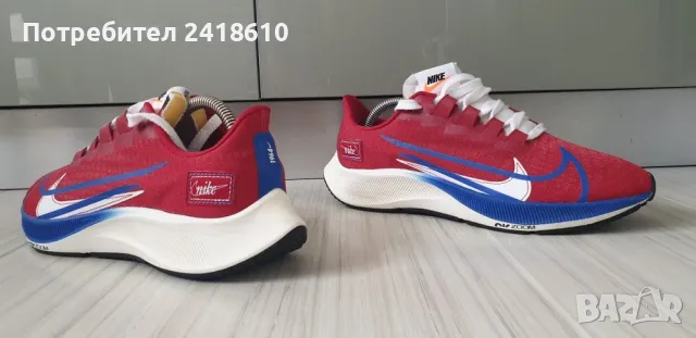 Nike Air Zoom 37 Premium Blue Ribbon  UK 7 US 8 Mens Size 41/26см ОРИГИНАЛ! Мъжки Маратонки!, снимка 5 - Маратонки - 50169598