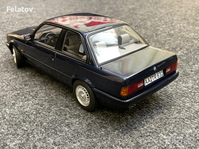 BMW E30 Norev 1:18, снимка 2 - Колекции - 53158146