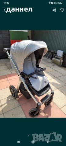 комбинирана детска количка, снимка 7 - Детски колички - 51971591