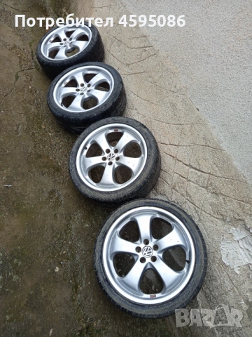 Джанти Lenso 18 5x100 VAG