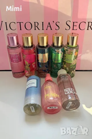 Victoria's Secret най-новата колекция парфюмни лосиони и спрейове, комплекти, снимка 3 - Козметика за тяло - 40198959