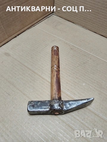 Соц Стар Каменоделски Чук 0.650кг. НОМЕР 1737., снимка 2 - Антикварни и старинни предмети - 53951657