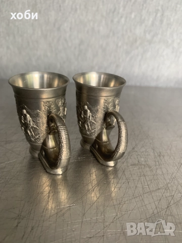 чашки калаени , снимка 5 - Антикварни и старинни предмети - 51555039