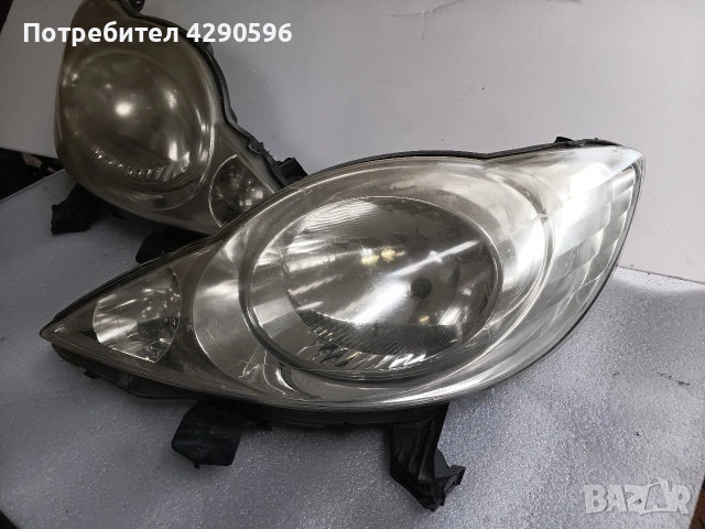 Фар ляв десен за Peugeot 107 / Пежо 107, снимка 2 - Части - 53037236