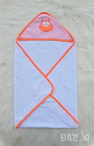 Бебешка хавлия за баня, снимка 6 - За банята - 49787649