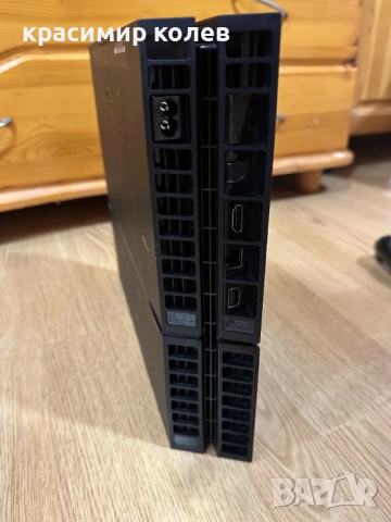 конзола+2 джойстика "Playstation 4", снимка 3 - PlayStation конзоли - 53408476