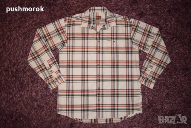 HARKILA MILFORD SHIRT LONG SLEEVES size L men – 1100
