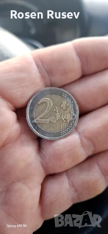 Евро монети, снимка 3 - Нумизматика и бонистика - 53628095