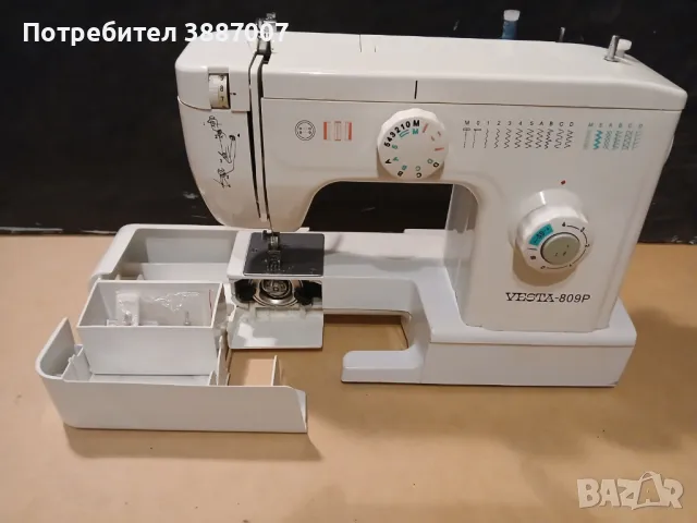 Шевна машина VESTA-809P, снимка 3 - Шевни машини - 50434960
