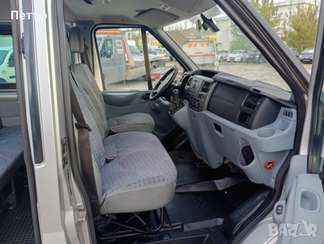 Форд транзит пътнически 8+1 2.2TDCI, снимка 10 - Бусове и автобуси - 54231247