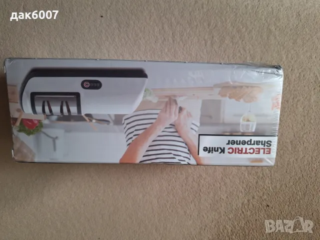 Професионално USB презареждащо се електрическо точило за ножове-ново!, снимка 2 - Други инструменти - 50064379