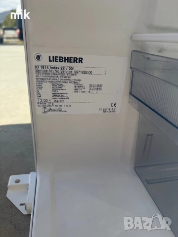 Малък хладилник Либхер с камера , снимка 7 - Хладилници - 52075310