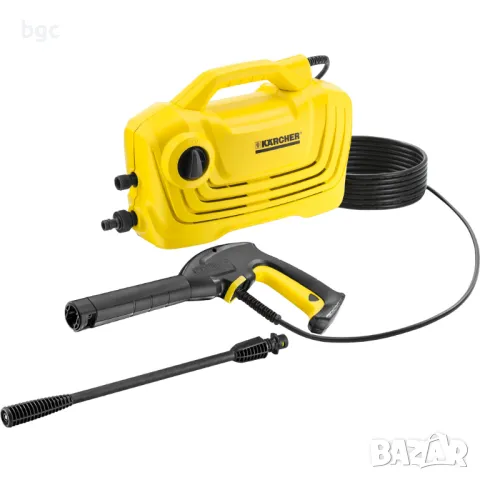 НОВА Водоструйка Karcher K2 Classic + АКСЕСОАРИ  Мощност Максимално налягане 110 бара, Макси, снимка 1 - Парочистачки и Водоструйки - 47371116