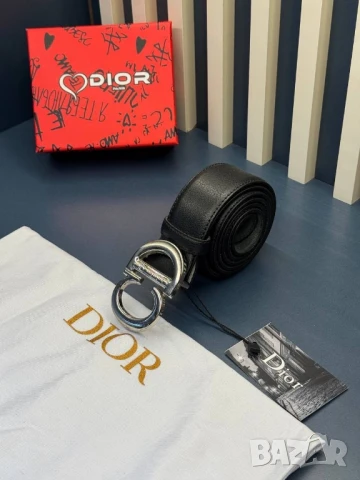 колани от естествена кожа в кутия hermes christian dior , снимка 4 - Колани - 50724705