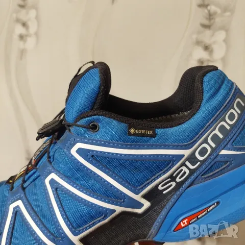 Salomon  Speedcross 4 GTX  GORE-TEX  номер 45,5-46 водоустойчиви , снимка 9 - Маратонки - 48286662