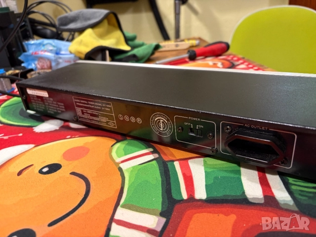 Таймер Pioneer DT-550 за Аудио Усилвател, снимка 5 - Аудиосистеми - 52854730