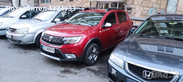 Дачиа Сандеро stepway , снимка 10 - Автомобили и джипове - 52595907