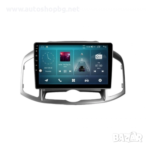 CHEVROLET CAPTIVA 2012-2017 МУЛТИМЕДИЯ 10"