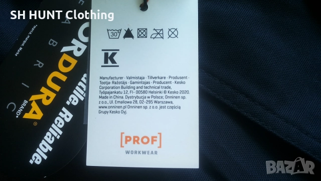 PROF WORK WEAR Trouser размер XXL работен панталон W4-633, снимка 7 - Панталони - 52092152