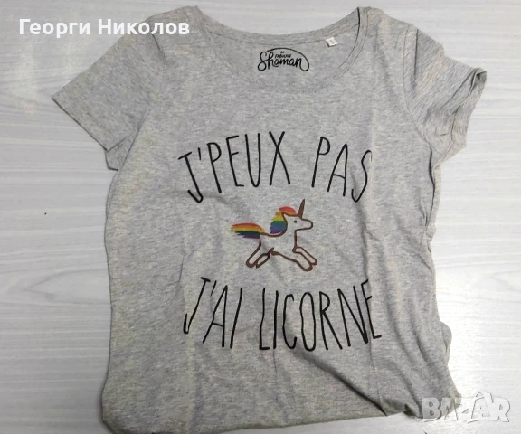 Дамски блузи , снимка 2 - Тениски - 50690188