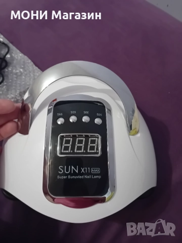 LED лампа за маникюр, снимка 3 - Педикюр и маникюр - 51682602