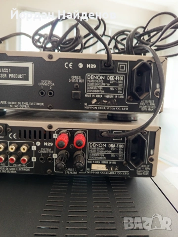 DENON МИНИ ИРЕДБА , снимка 5 - Ресийвъри, усилватели, смесителни пултове - 53075373