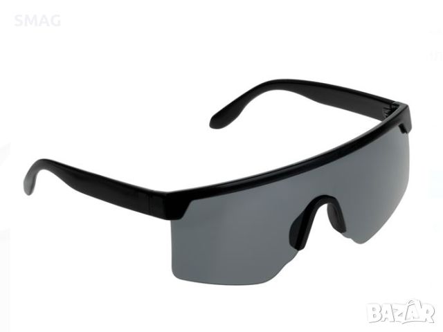 Мъжки слънчеви очила черна рамка тъмни стъкла