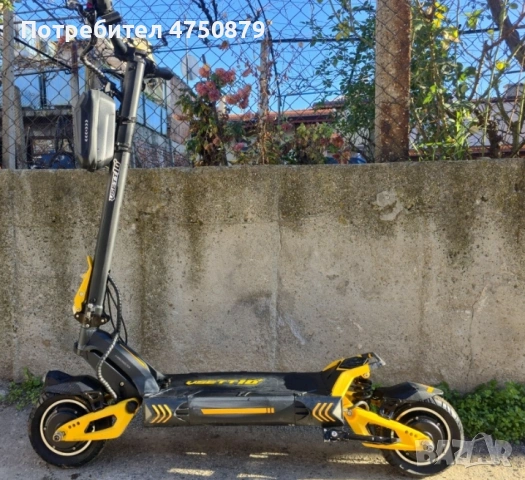 Електрическа Тротинетка VSET 2x1400W Два Мотора