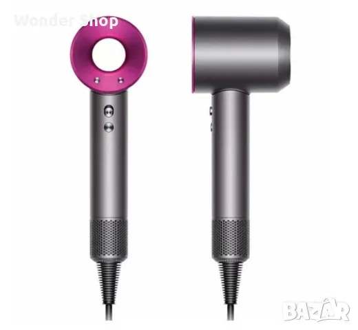 Сешоар Super Hair Dryer с йонизираща функция, снимка 1 - Сешоари - 48195050