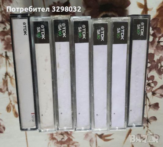 Касети TDK – Хром, снимка 8 - Аудио касети - 41287544