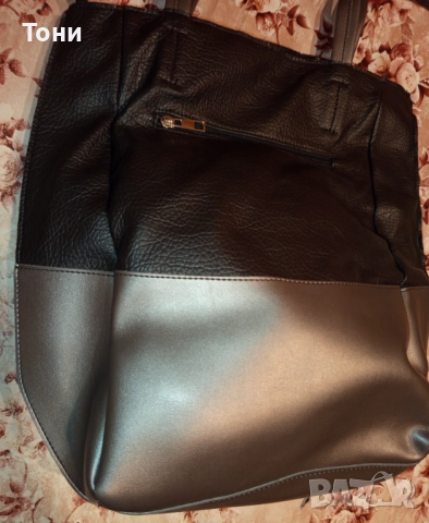 Нова Дамска Чанта Изцяло от Естествена Кожа 