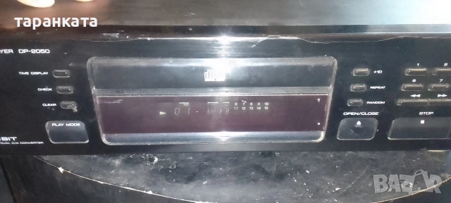 CD player Kenwood , снимка 2 - Аудиосистеми - 53310870