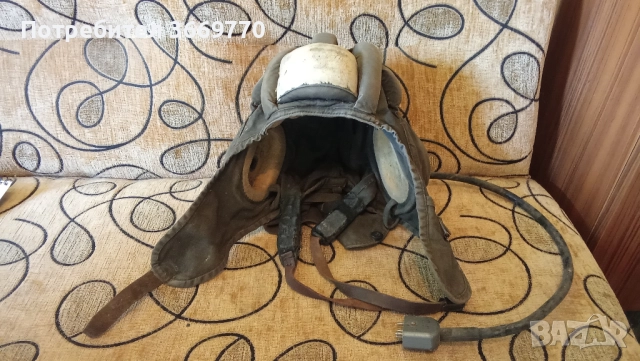 Шлемофон от танк Т 72 на БНА