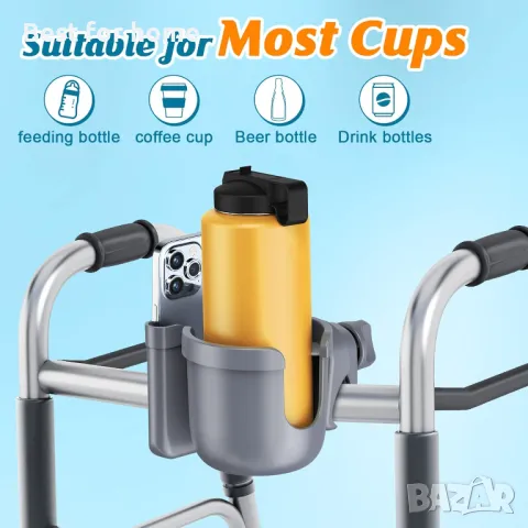 Универсална поставка за чаша  и поставка за телефон Guiseapue, снимка 4 - Други стоки за дома - 50045815