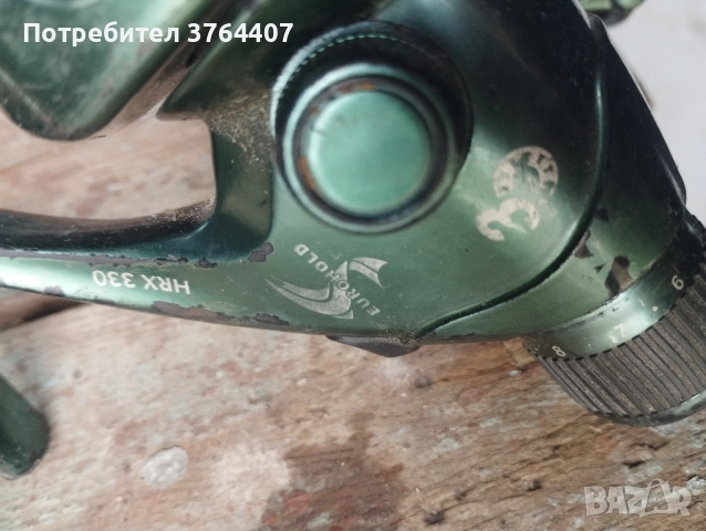 Оригинална Макара Eurohold, снимка 2 - Макари - 52328803