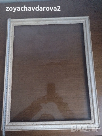 СТАРИ ДЪРВЕНИ РАМКИ СЪС СТЪКЛО ЗА КАРТИНИ, ПЛАКАТИ, ГОБЛЕНИ РАЗЛИЧНИ РАЗМЕРИ, снимка 5 - Антикварни и старинни предмети - 53305301