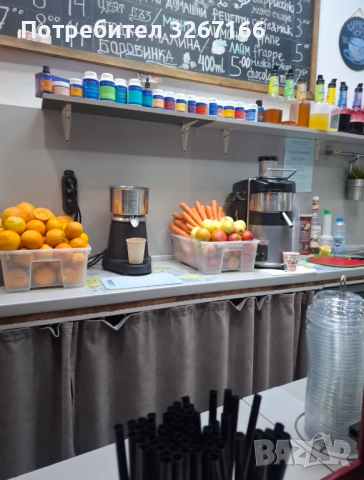 Цялостно оборудване за фреш бар., снимка 4 - Оборудване за магазин - 52791807
