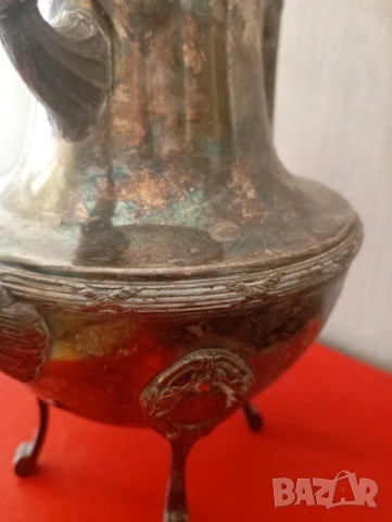 Кана,чайник арт деко, снимка 3 - Други ценни предмети - 53822901